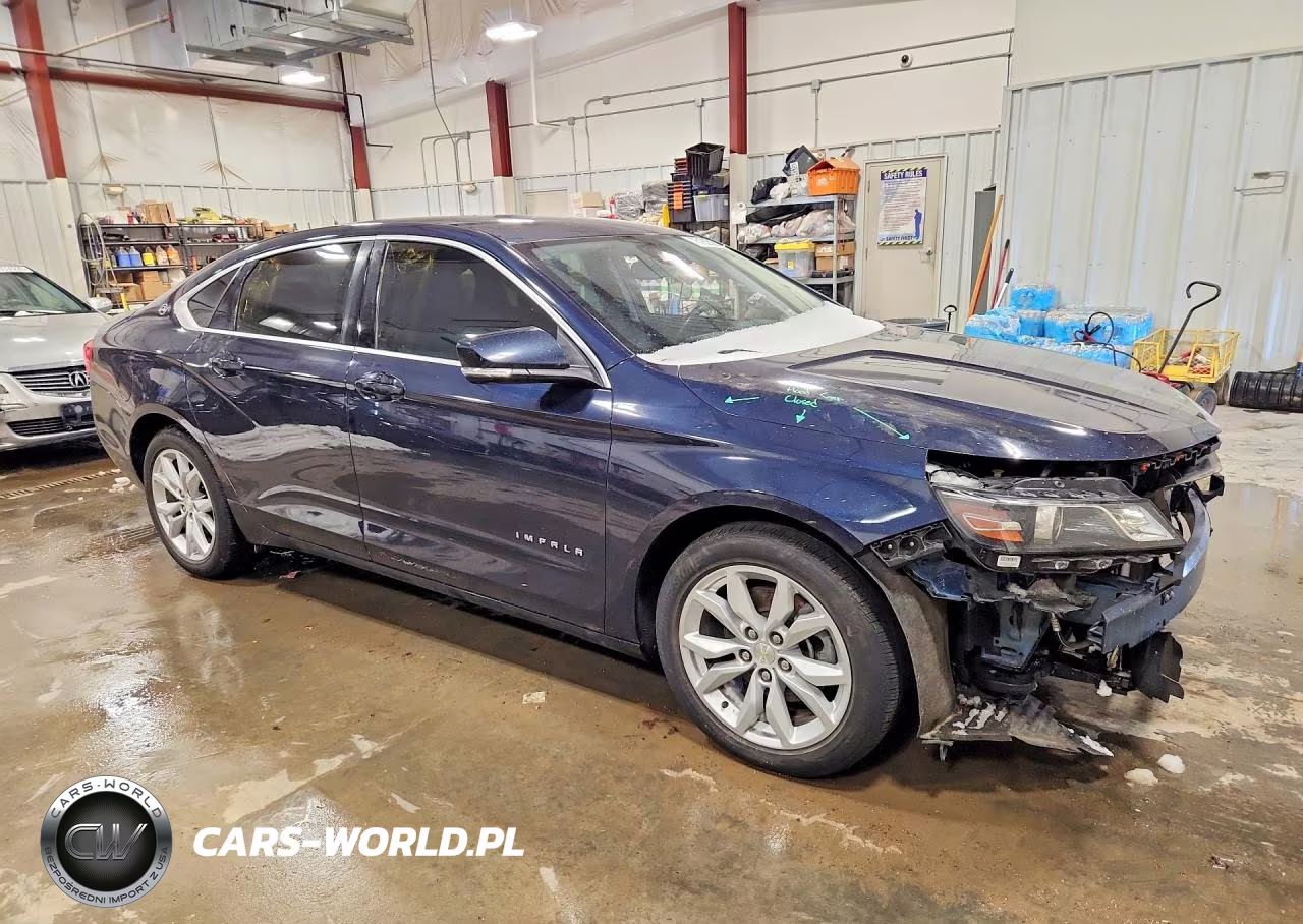 2017 Chevrolet Impala Lt VIN:2G1105S37H9154188 - 4
