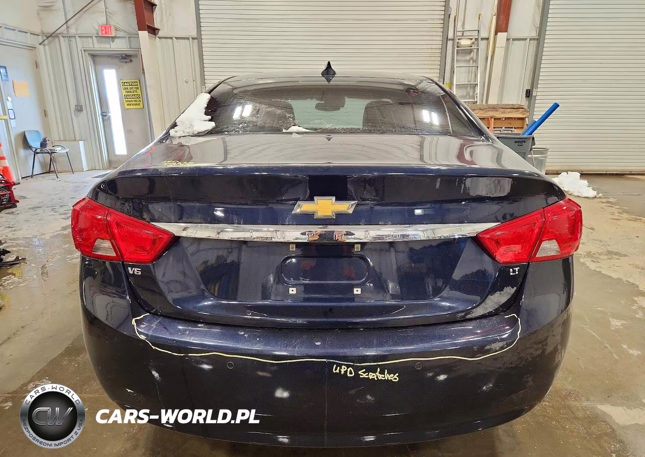 2017 Chevrolet Impala Lt VIN:2G1105S37H9154188 - 6