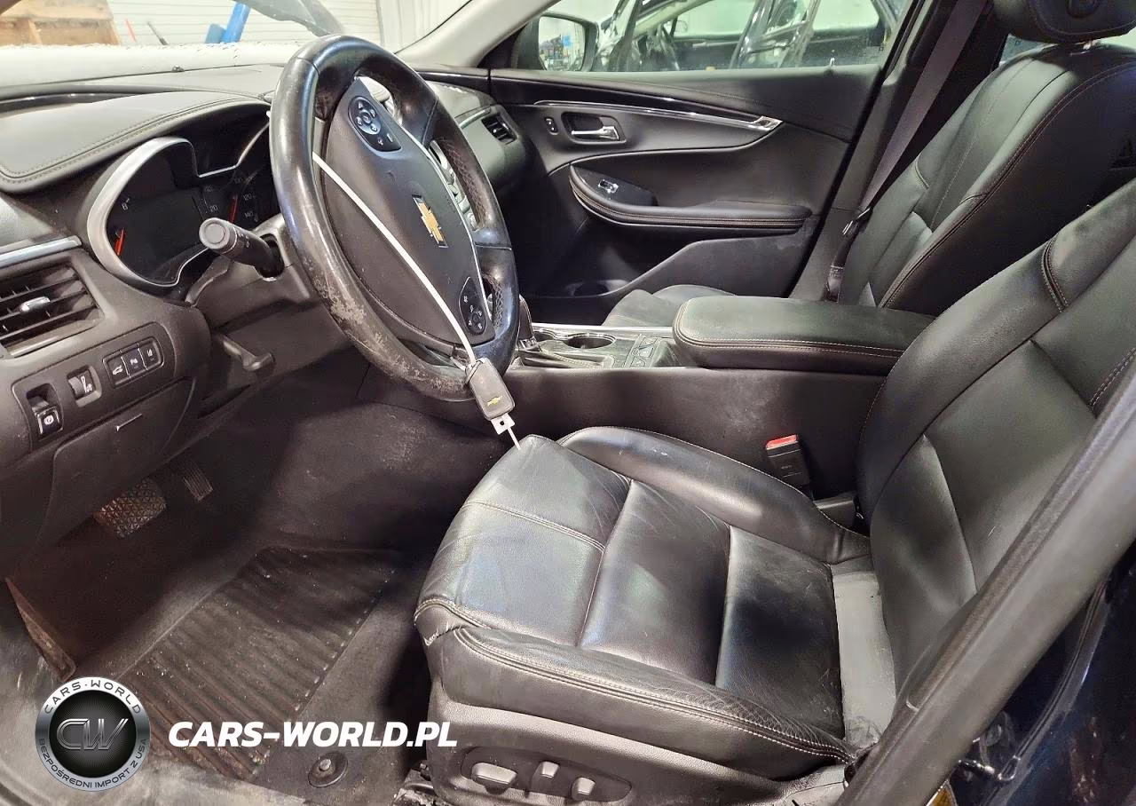 2017 Chevrolet Impala Lt VIN:2G1105S37H9154188 - 7
