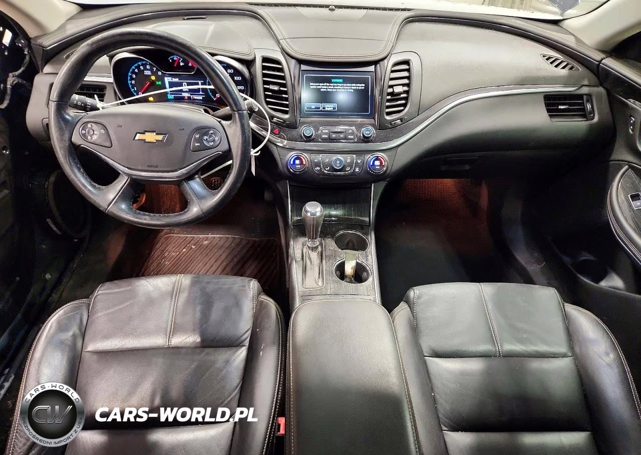2017 Chevrolet Impala Lt VIN:2G1105S37H9154188 - 8