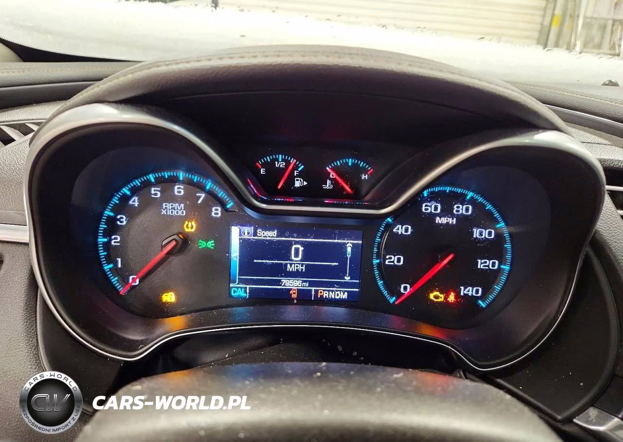 2017 Chevrolet Impala Lt VIN:2G1105S37H9154188 - 9