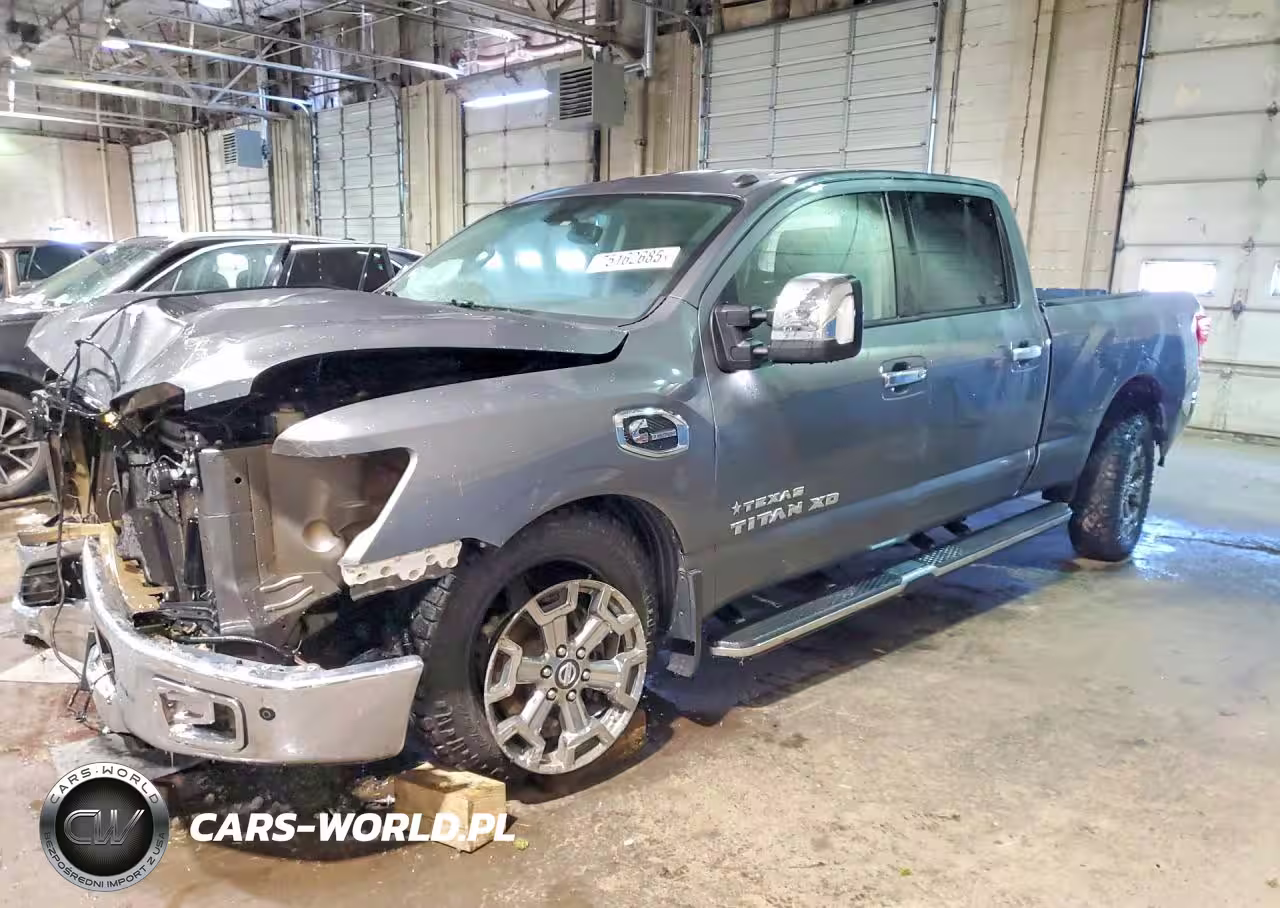 2018 Nissan Titan Xd Sl