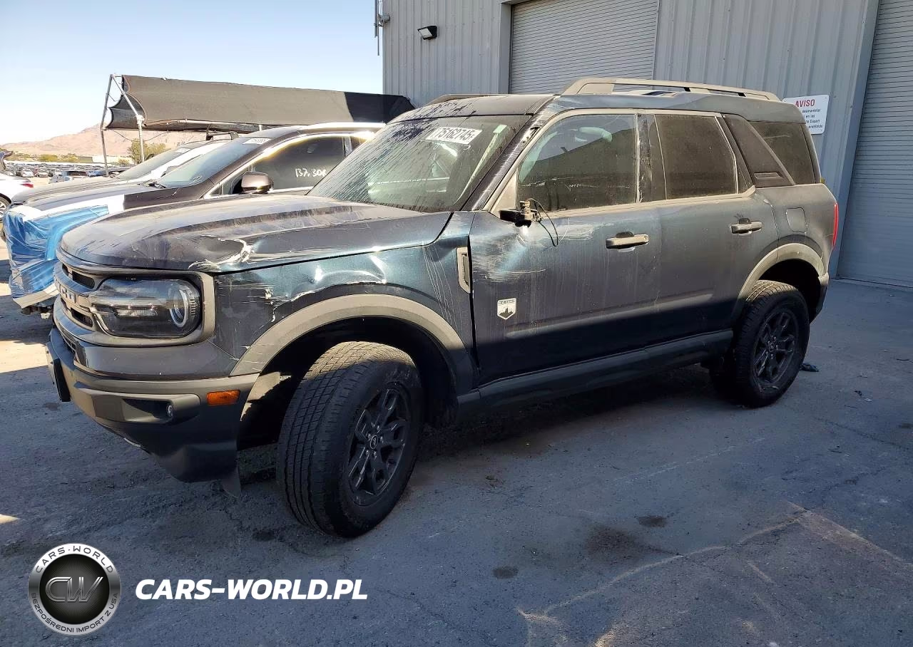 2021 Ford Bronco Sport Big Bend