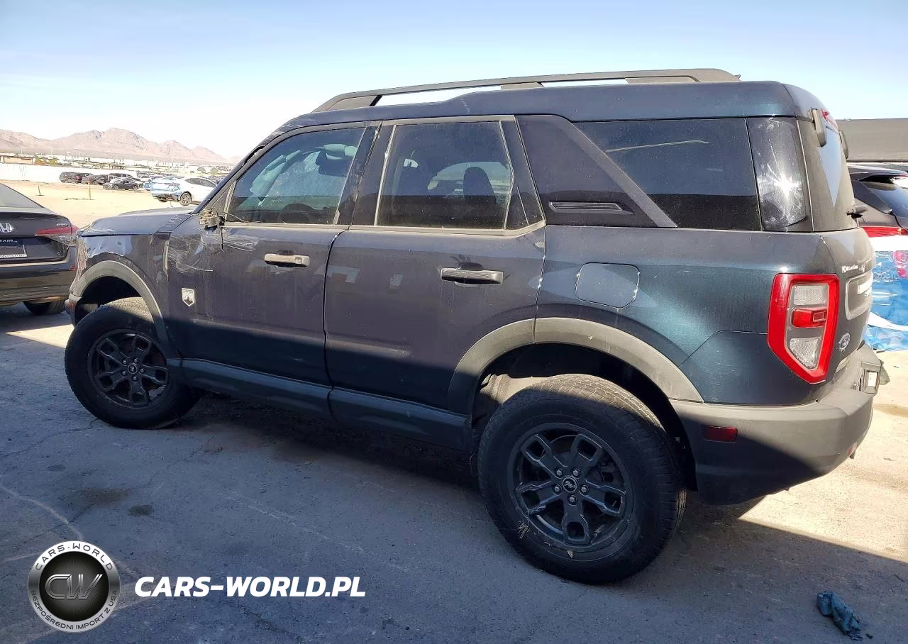 2021 Ford Bronco Sport Big Bend VIN:3FMCR9B68MRA92596 - 2