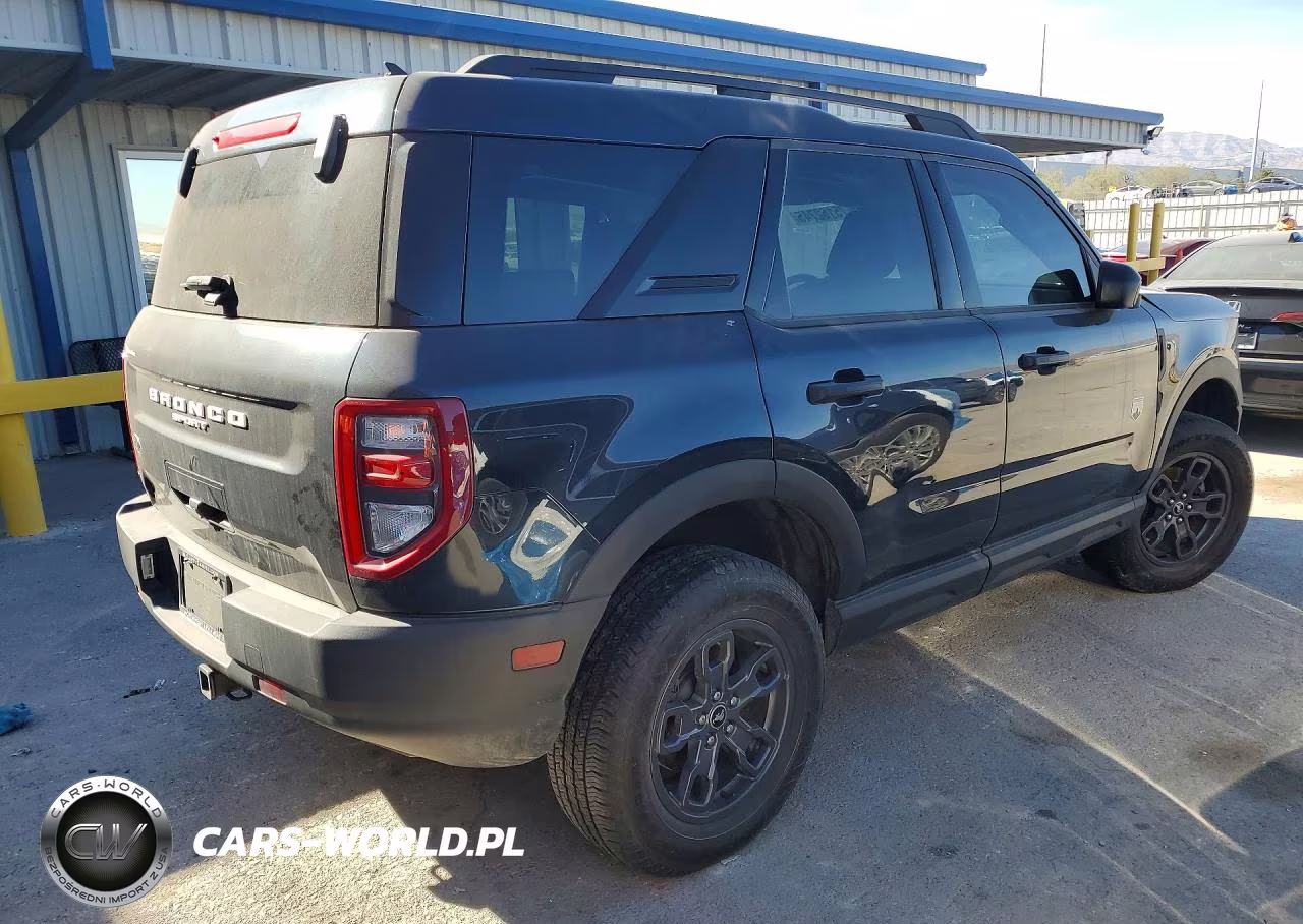2021 Ford Bronco Sport Big Bend VIN:3FMCR9B68MRA92596 - 3