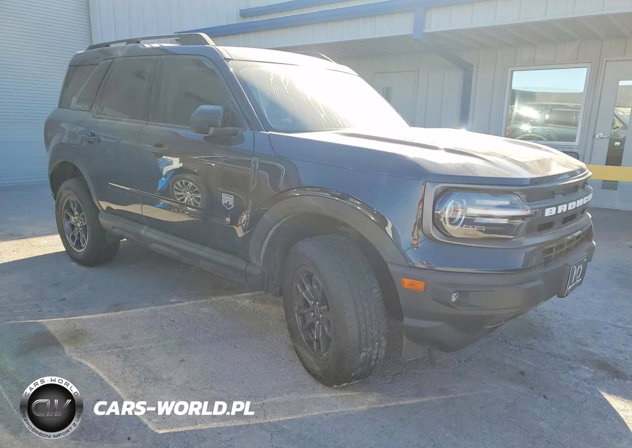2021 Ford Bronco Sport Big Bend VIN:3FMCR9B68MRA92596 - 4