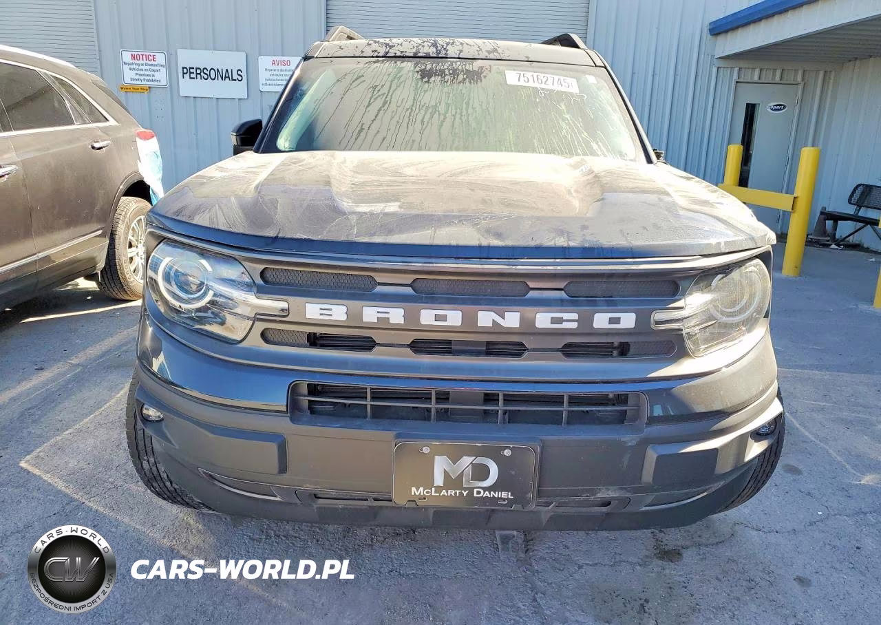 2021 Ford Bronco Sport Big Bend VIN:3FMCR9B68MRA92596 - 5