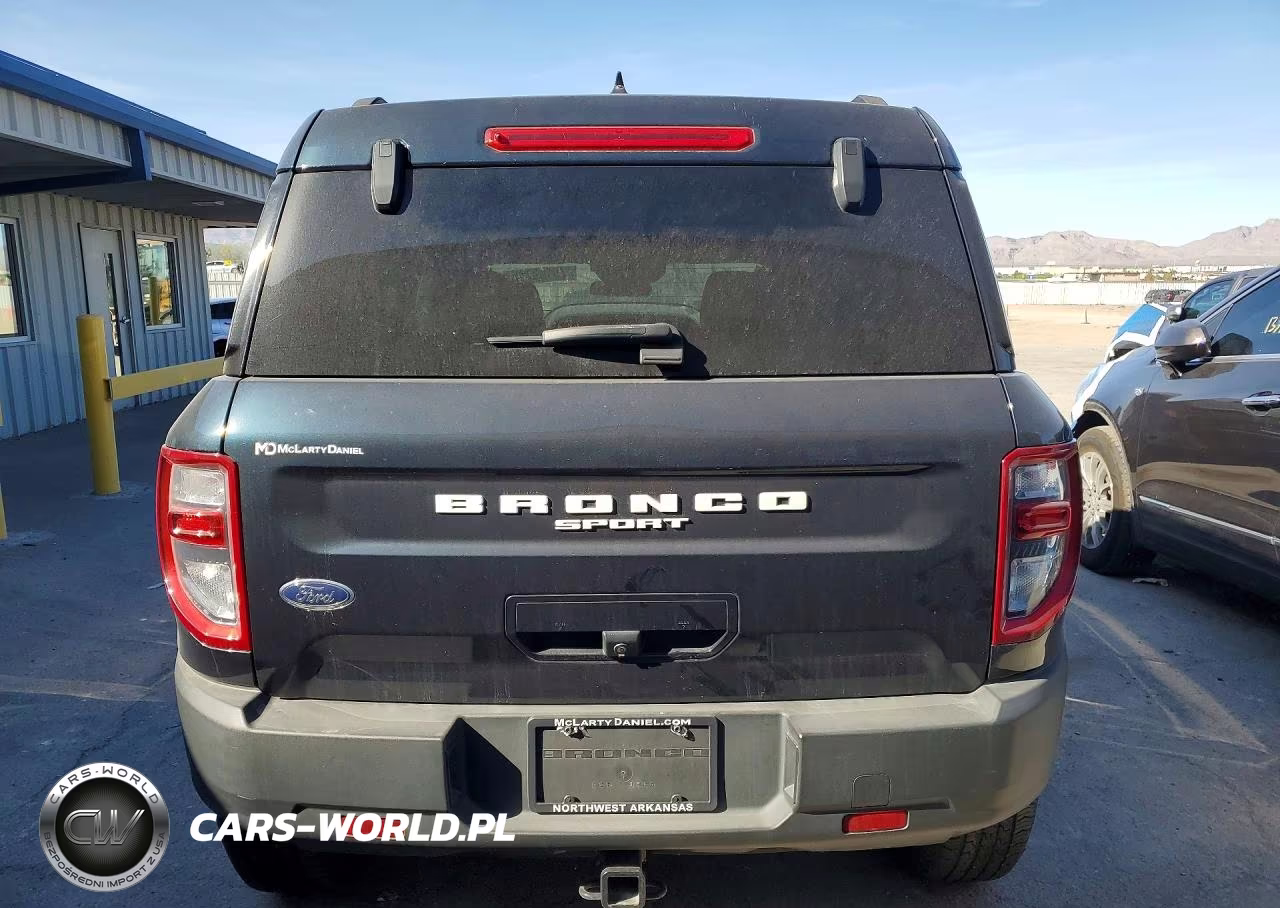 2021 Ford Bronco Sport Big Bend VIN:3FMCR9B68MRA92596 - 6