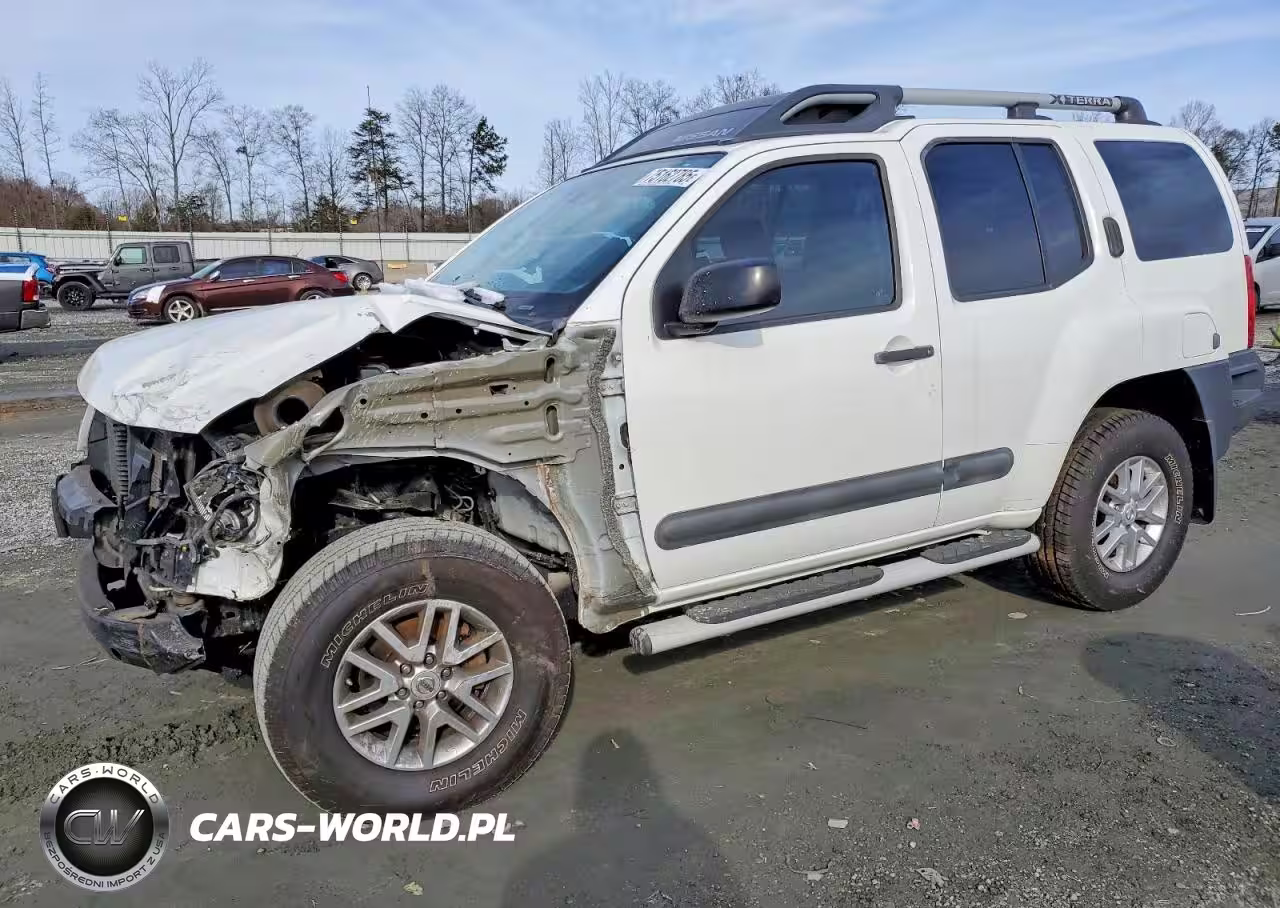 2014 Nissan Xterra X