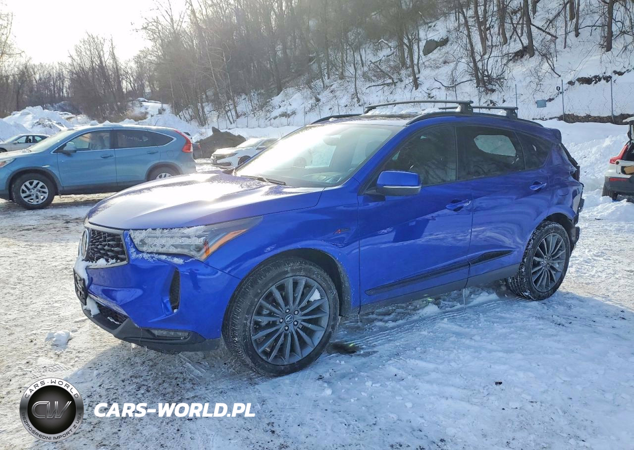 2023 Acura Rdx A-Spec Advance