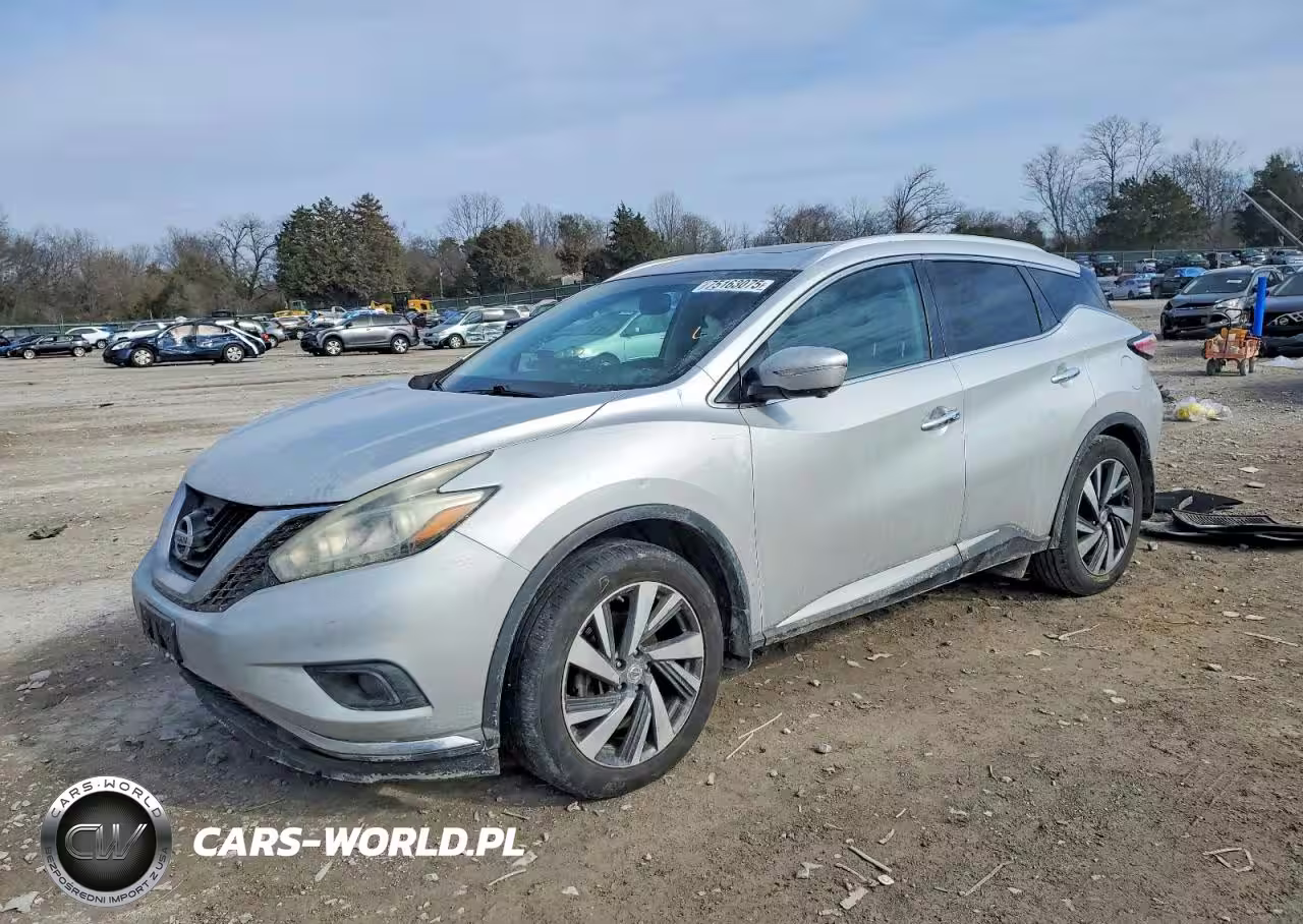 2015 Nissan Murano S