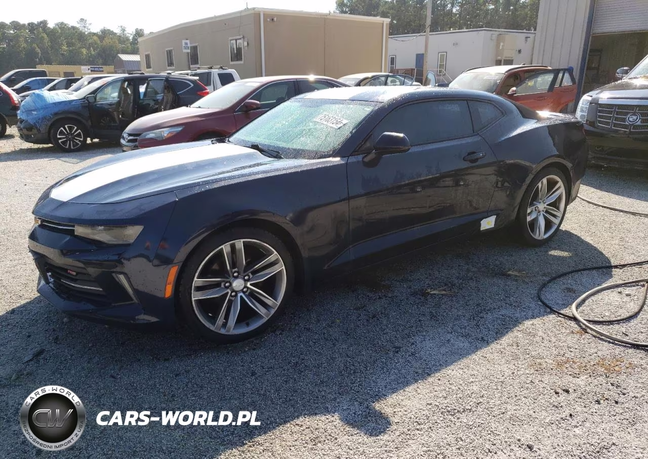 2016 Chevrolet Camaro Lt
