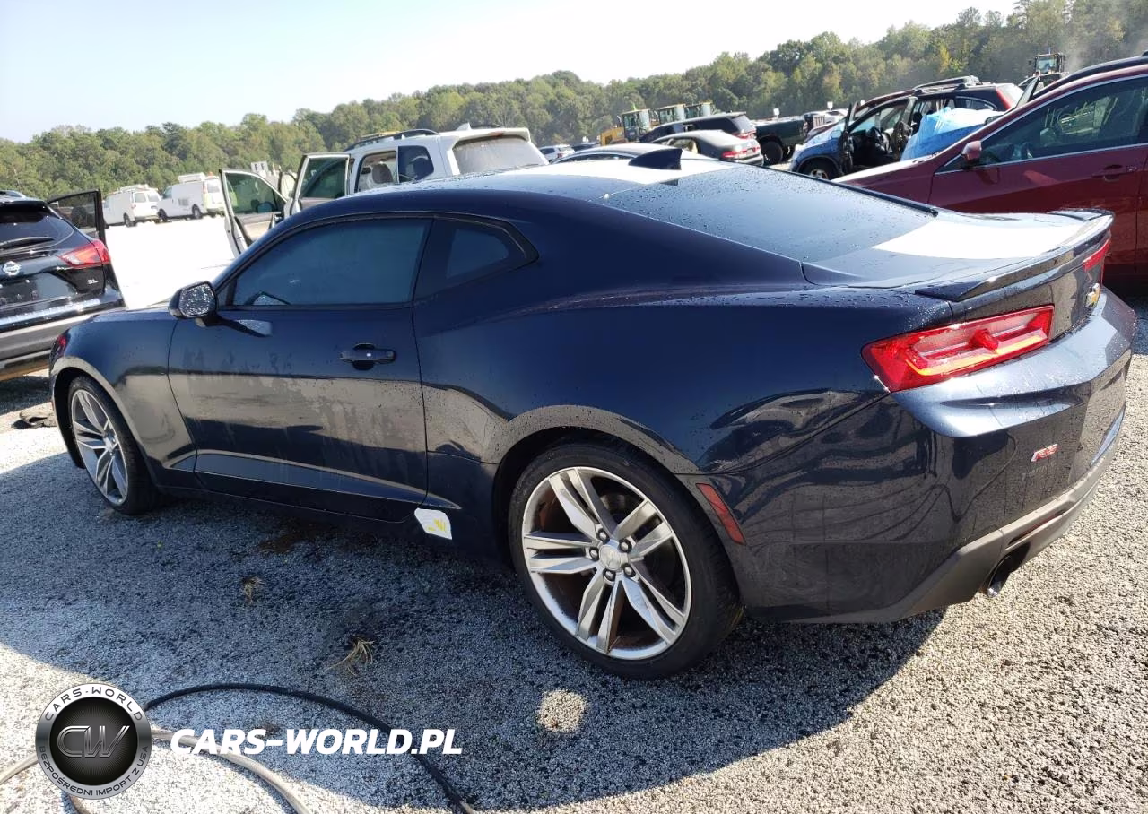 2016 Chevrolet Camaro Lt VIN:1G1FB1RX5G0118381 - 2