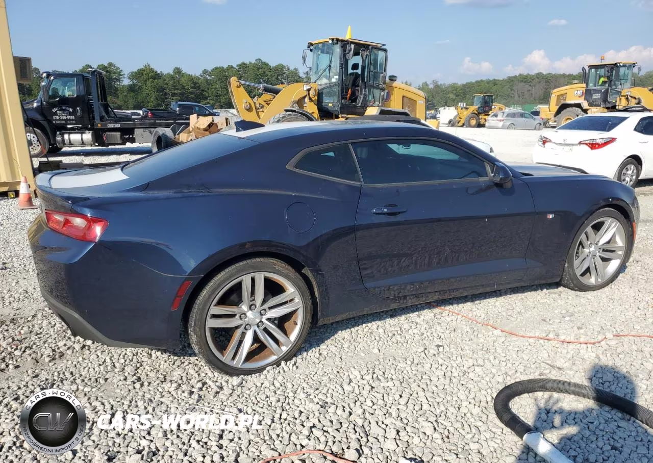 2016 Chevrolet Camaro Lt VIN:1G1FB1RX5G0118381 - 3