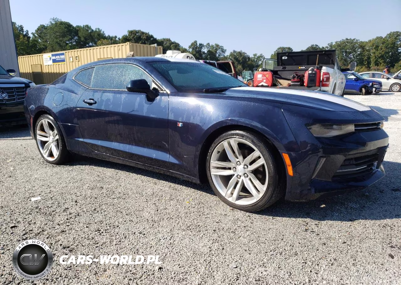 2016 Chevrolet Camaro Lt VIN:1G1FB1RX5G0118381 - 4