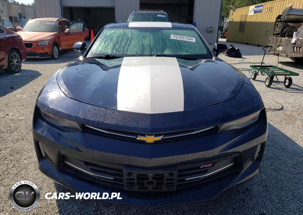2016 Chevrolet Camaro Lt VIN:1G1FB1RX5G0118381 - 5