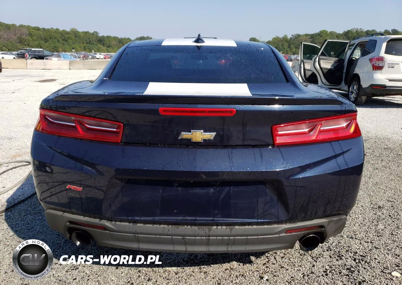 2016 Chevrolet Camaro Lt VIN:1G1FB1RX5G0118381 - 6