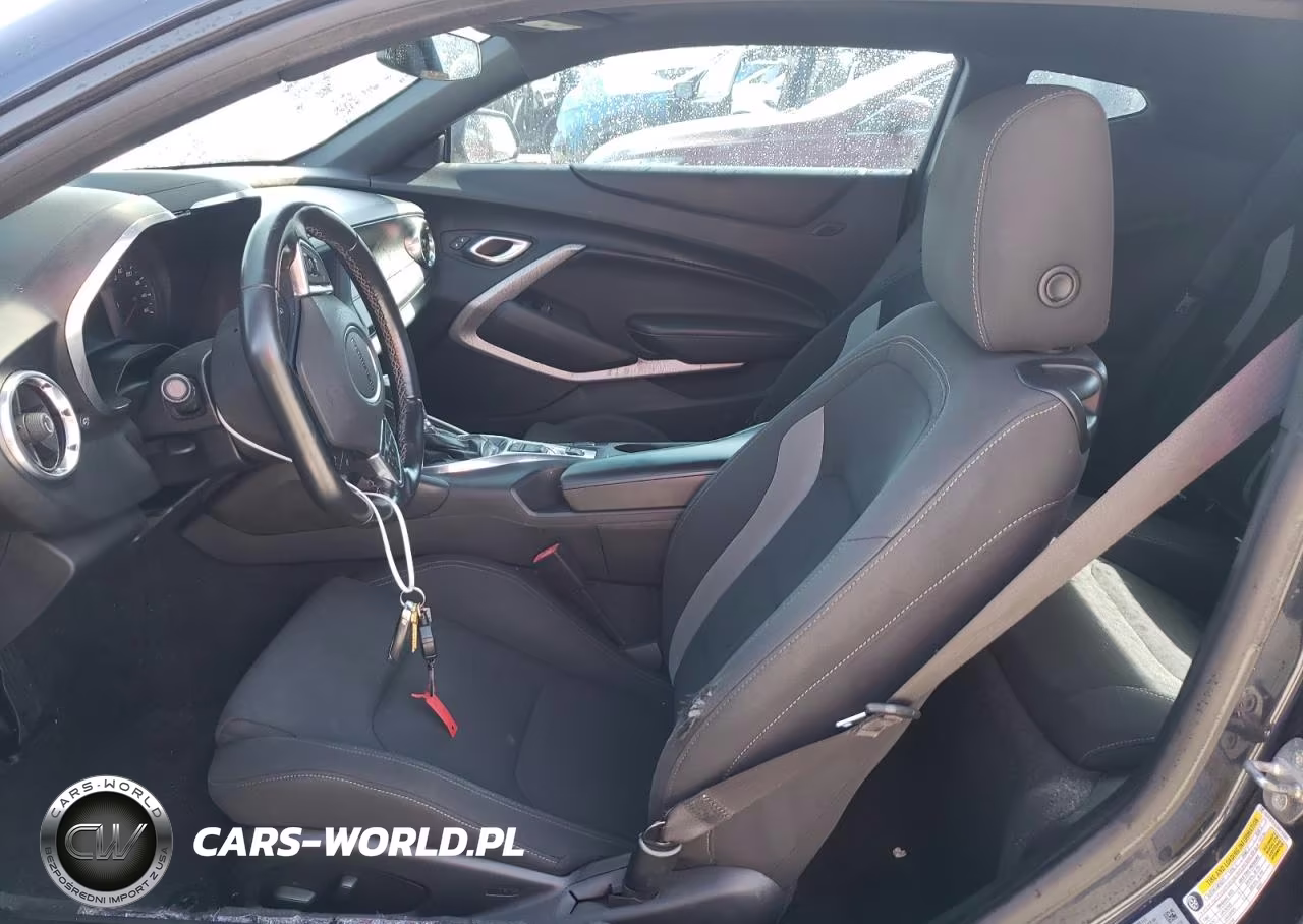 2016 Chevrolet Camaro Lt VIN:1G1FB1RX5G0118381 - 7