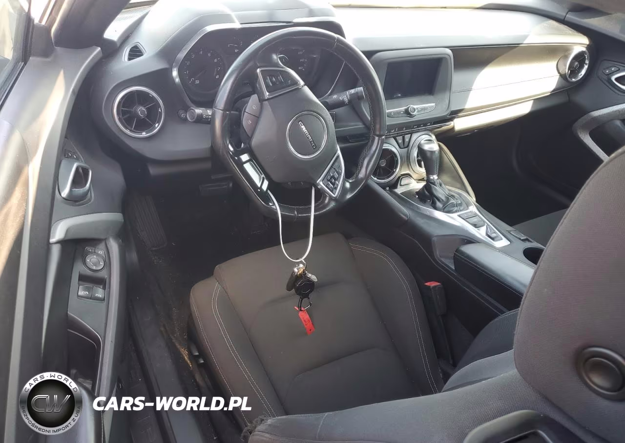 2016 Chevrolet Camaro Lt VIN:1G1FB1RX5G0118381 - 8