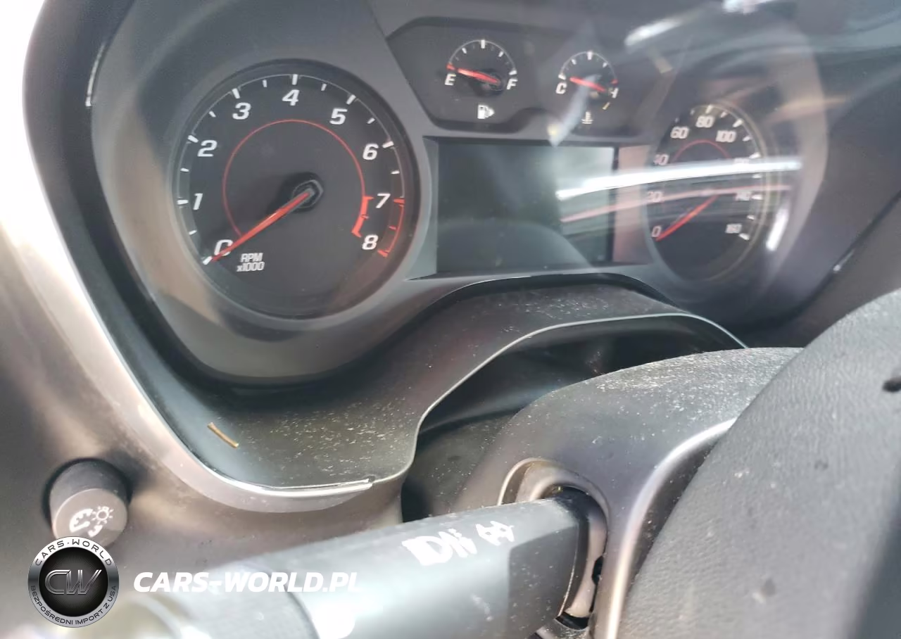 2016 Chevrolet Camaro Lt VIN:1G1FB1RX5G0118381 - 9