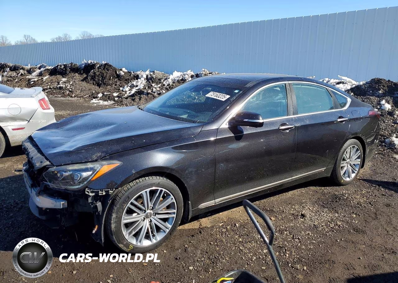 2018 Genesis G80