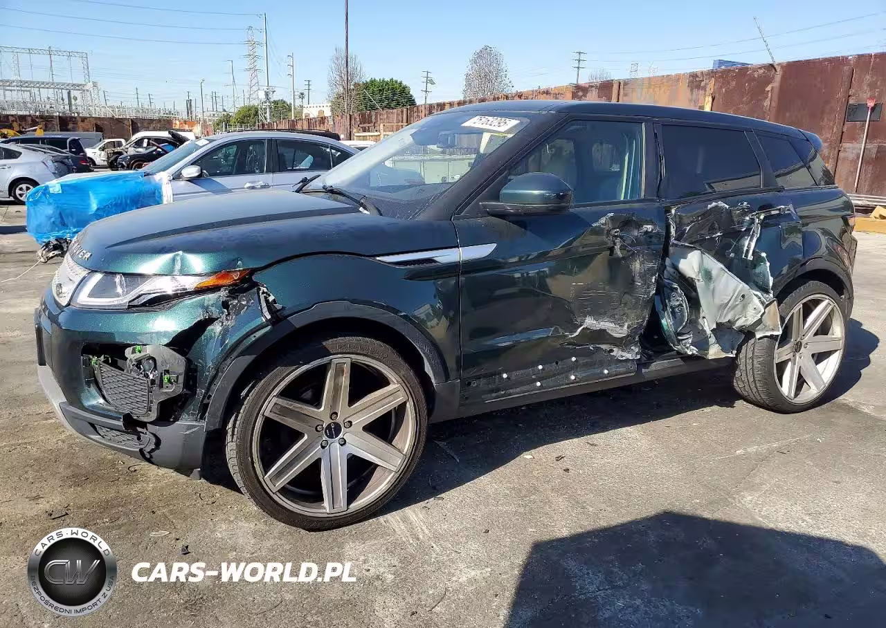 2016 Land Rover Range Rover Evoque Hse