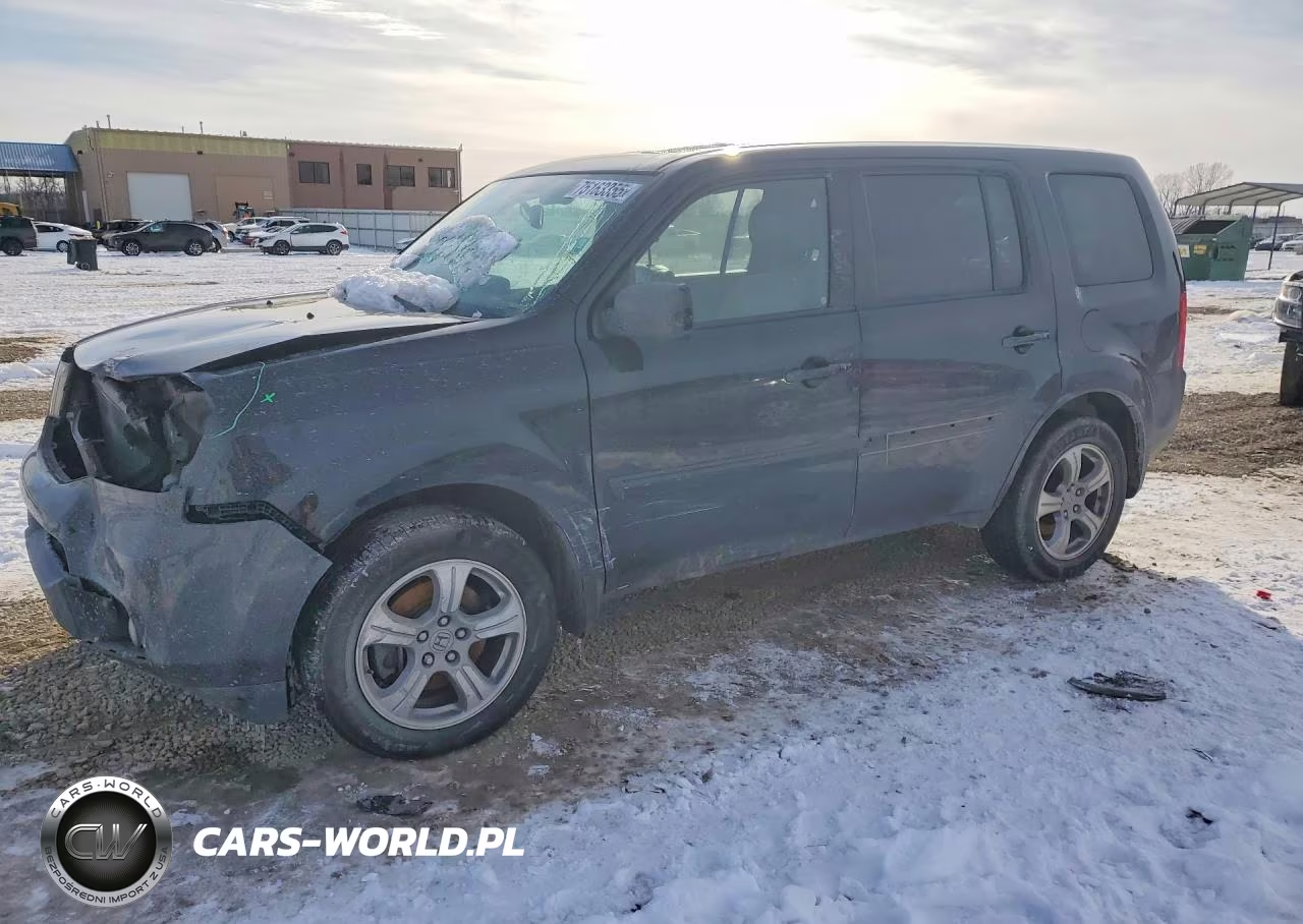 2013 Honda Pilot Exl