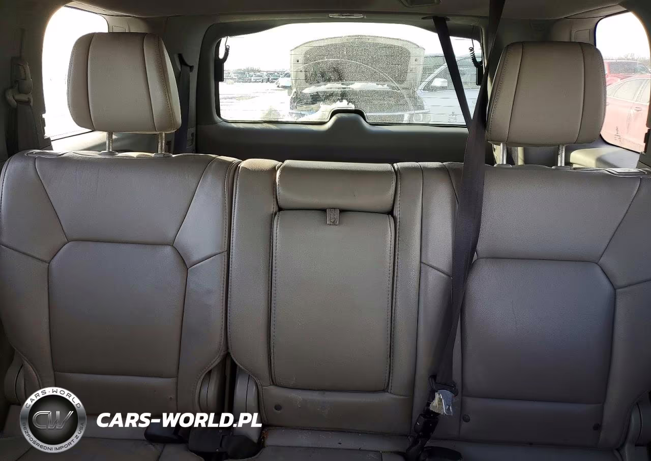 2013 Honda Pilot Exl VIN:5FNYF3H59DB028406 - 10