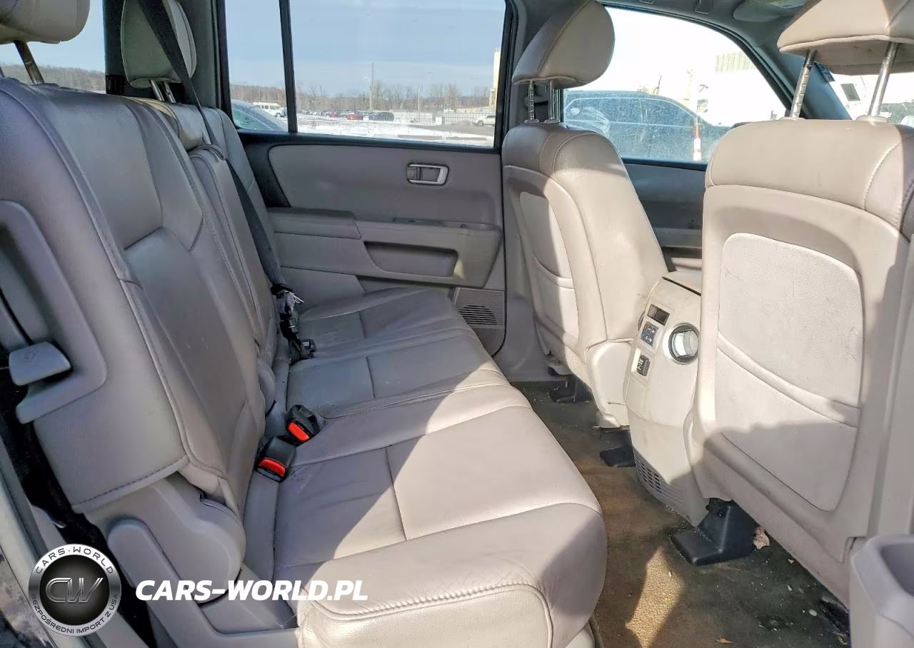 2013 Honda Pilot Exl VIN:5FNYF3H59DB028406 - 11