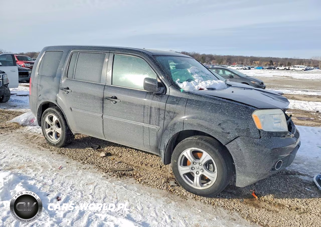 2013 Honda Pilot Exl VIN:5FNYF3H59DB028406 - 4