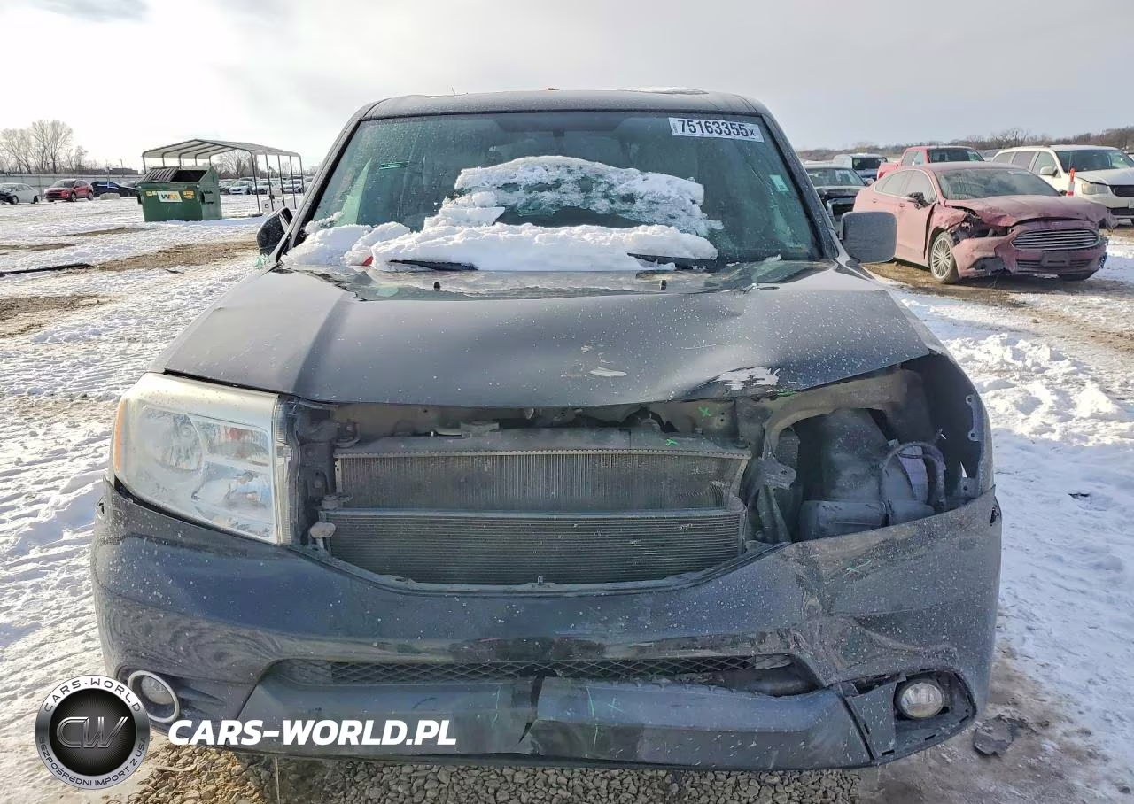 2013 Honda Pilot Exl VIN:5FNYF3H59DB028406 - 5