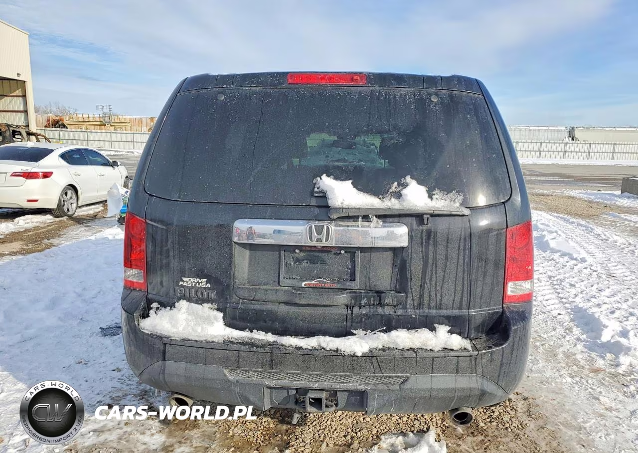 2013 Honda Pilot Exl VIN:5FNYF3H59DB028406 - 6