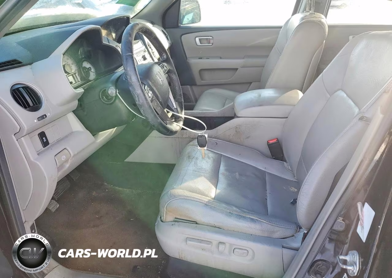 2013 Honda Pilot Exl VIN:5FNYF3H59DB028406 - 7