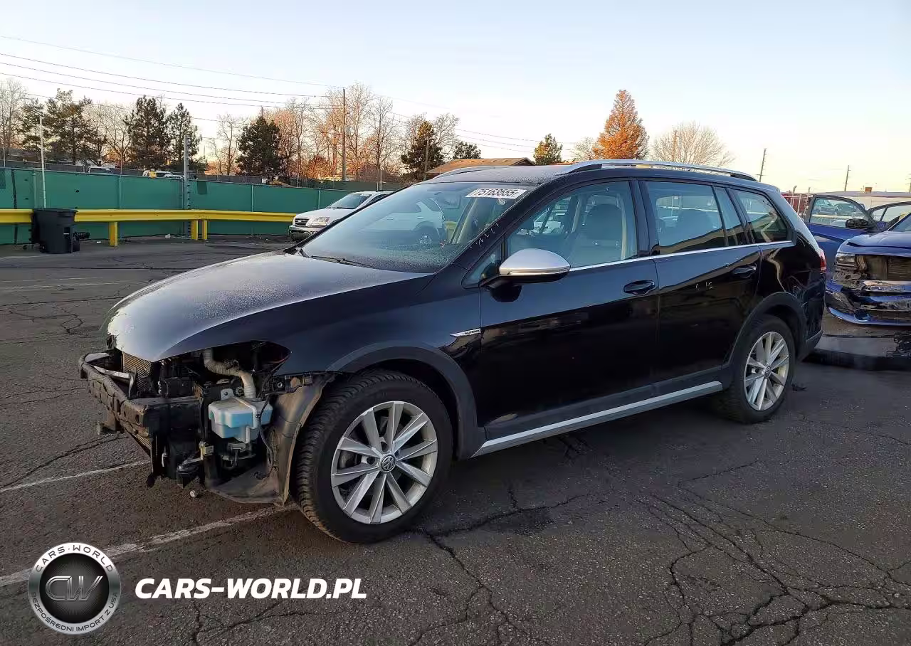 2017 Volkswagen Golf Alltrack S
