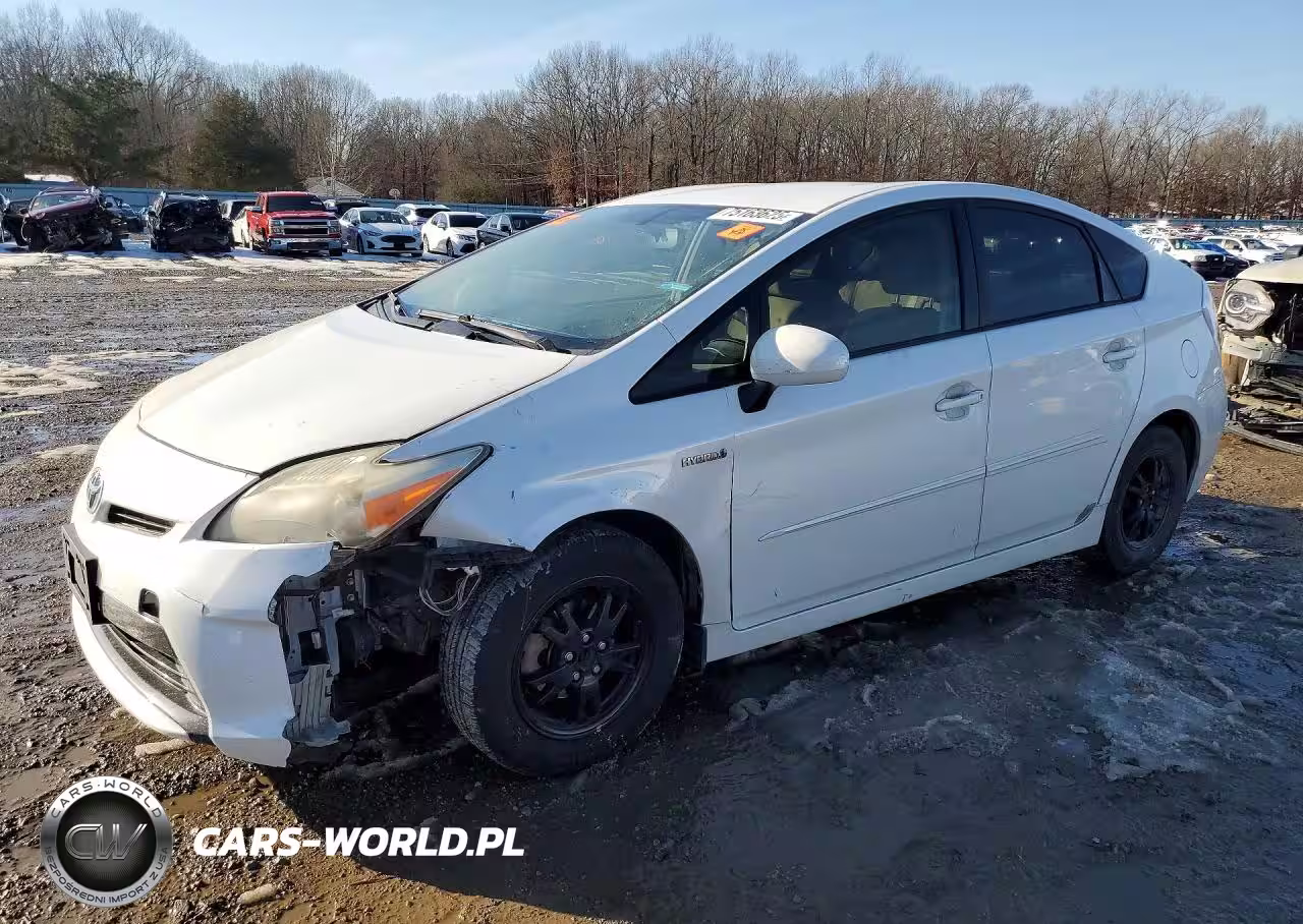 2013 Toyota Prius – zdjęcie 1 z 12