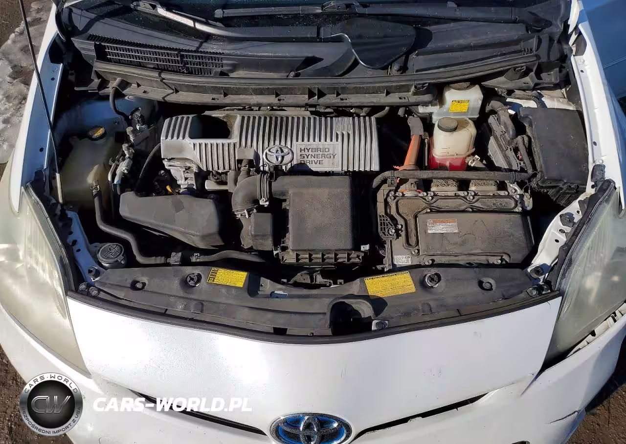 2013 Toyota Prius VIN:JTDKN3DUXD5550484 - 11