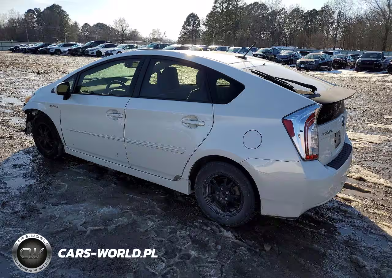 2013 Toyota Prius VIN:JTDKN3DUXD5550484 - 2