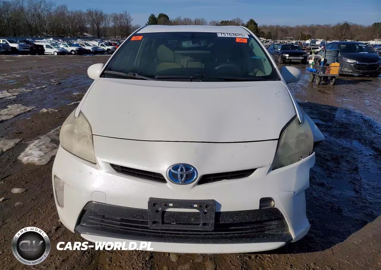 2013 Toyota Prius VIN:JTDKN3DUXD5550484 - 5