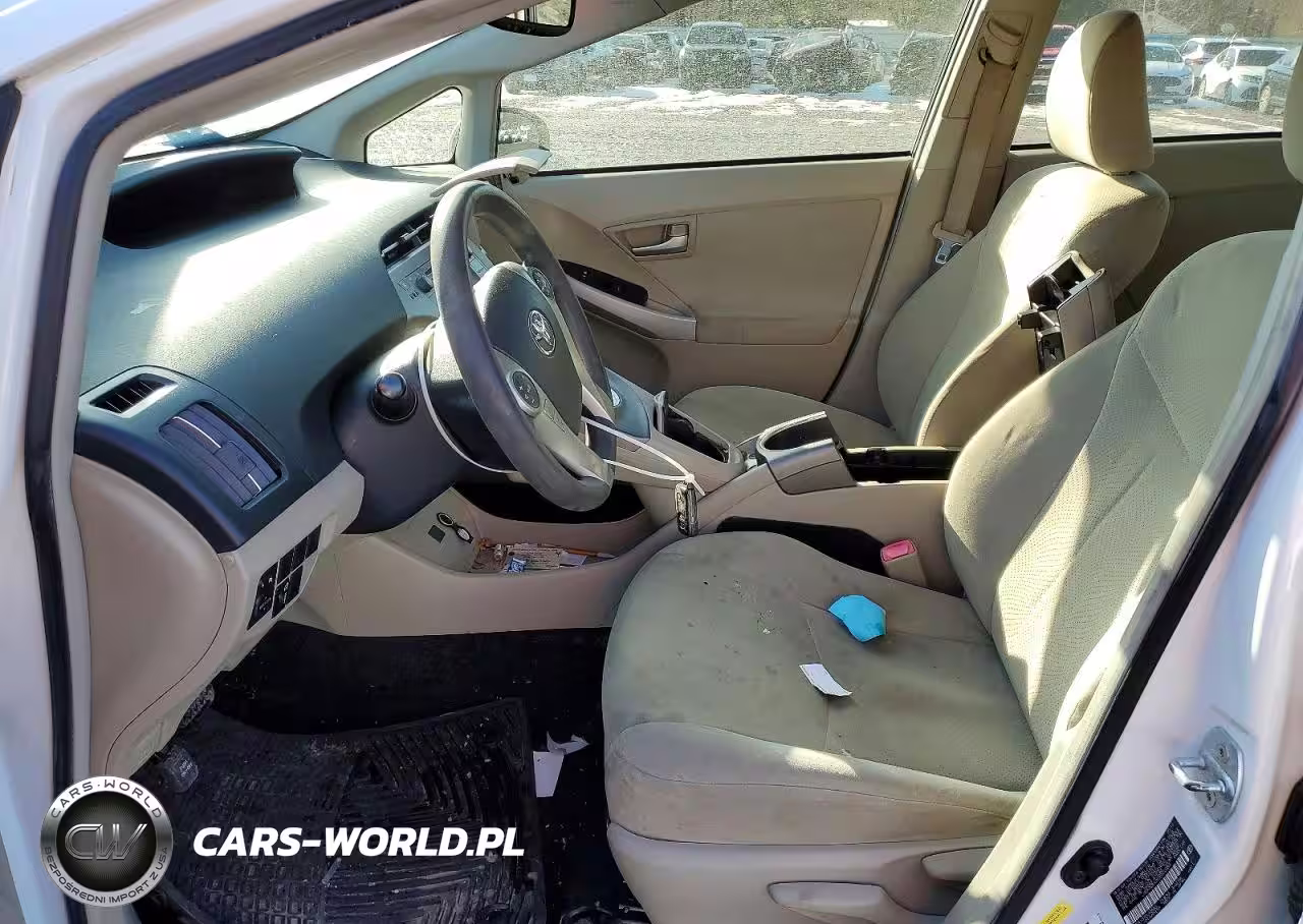 2013 Toyota Prius VIN:JTDKN3DUXD5550484 - 7