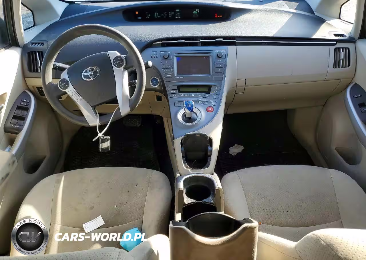 2013 Toyota Prius VIN:JTDKN3DUXD5550484 - 8