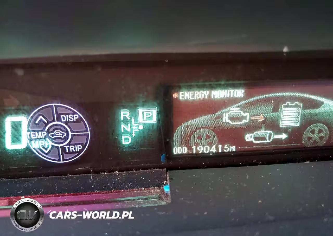 2013 Toyota Prius VIN:JTDKN3DUXD5550484 - 9