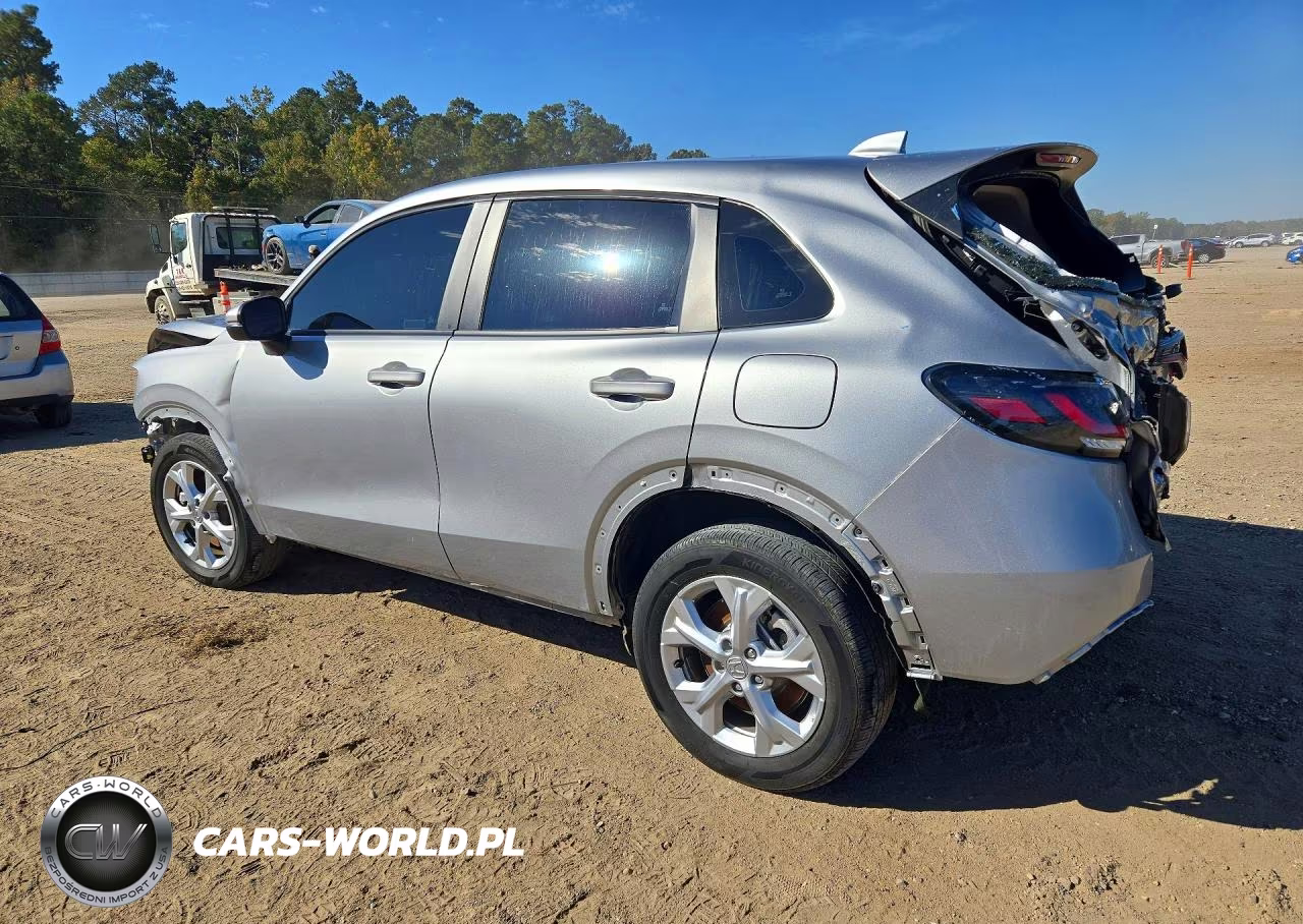 2025 Honda Hr-V Lx VIN:3CZRZ1H39SM753246 - 2