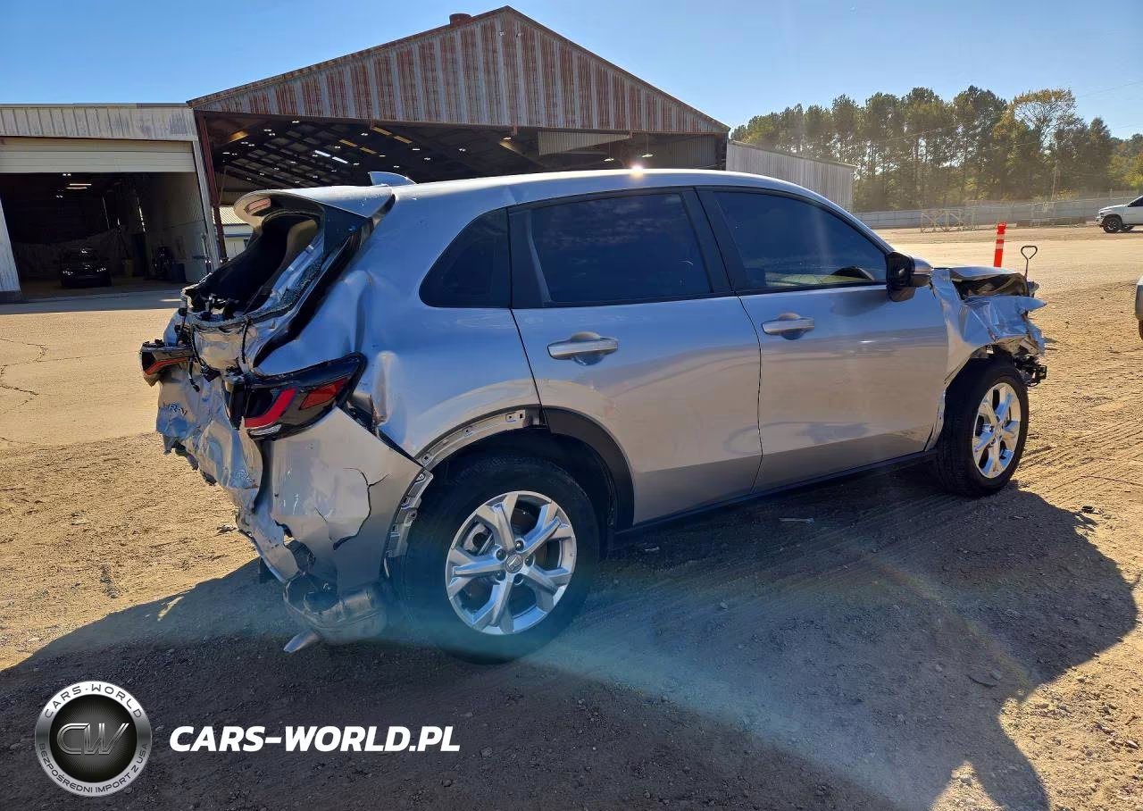 2025 Honda Hr-V Lx VIN:3CZRZ1H39SM753246 - 3