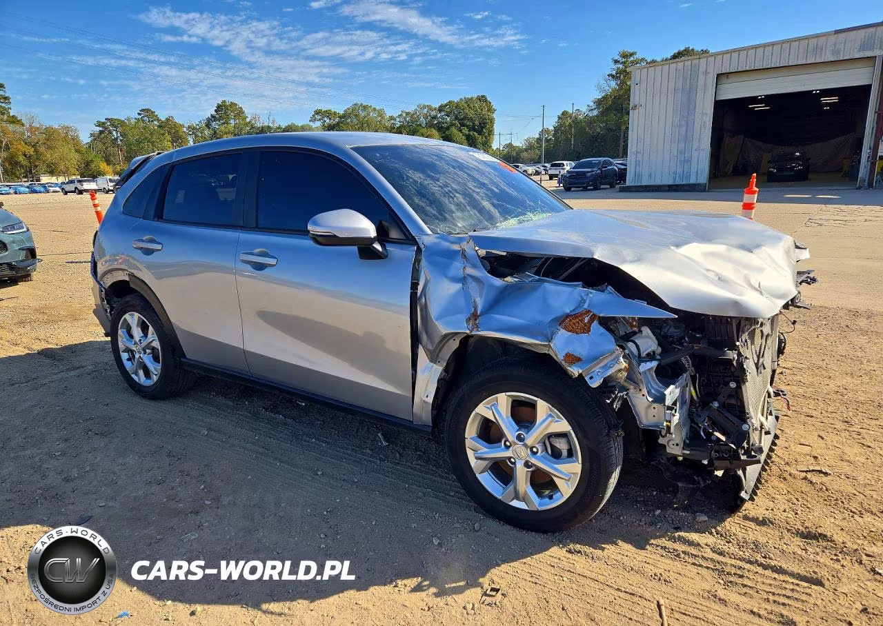 2025 Honda Hr-V Lx VIN:3CZRZ1H39SM753246 - 4