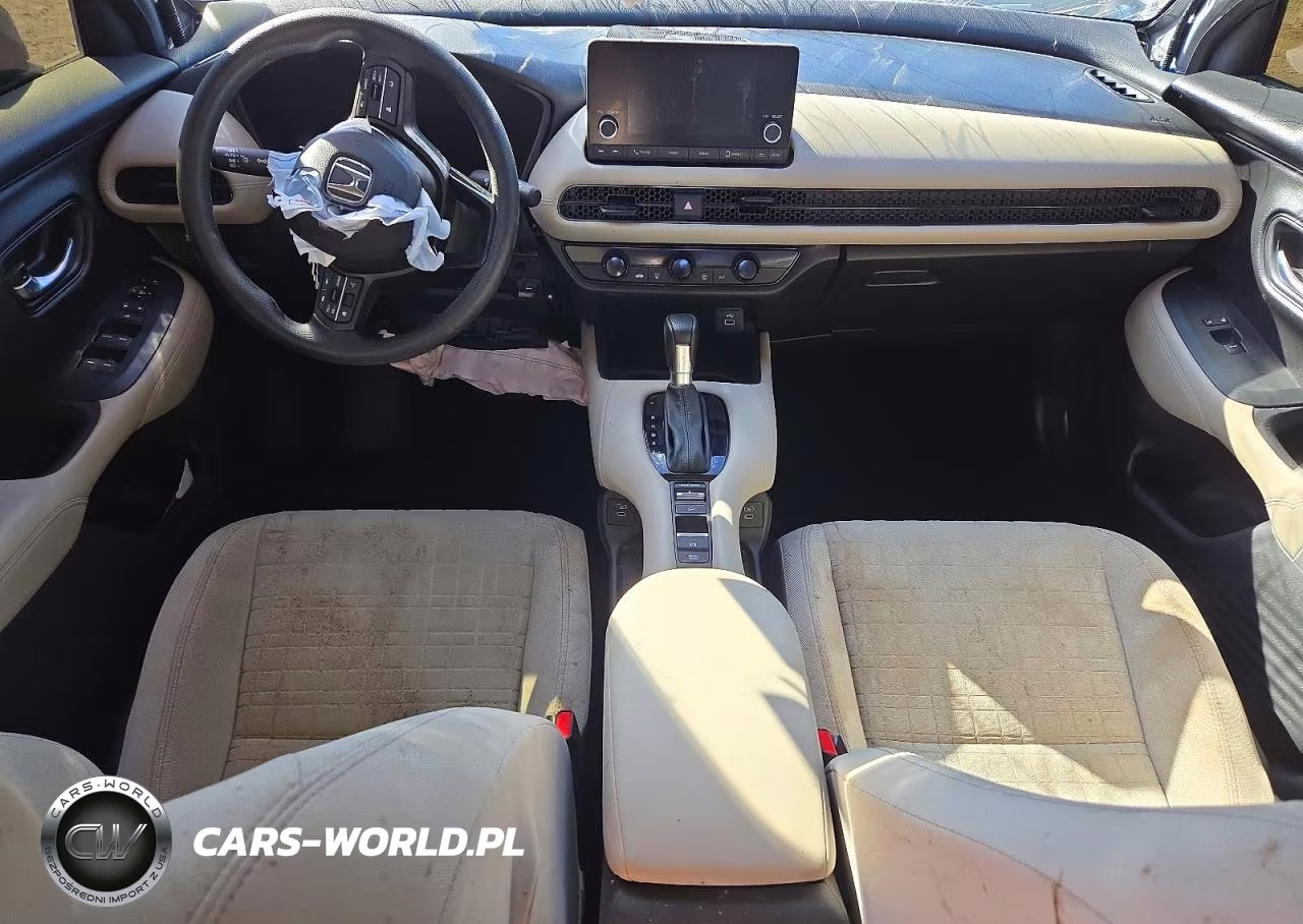 2025 Honda Hr-V Lx VIN:3CZRZ1H39SM753246 - 8