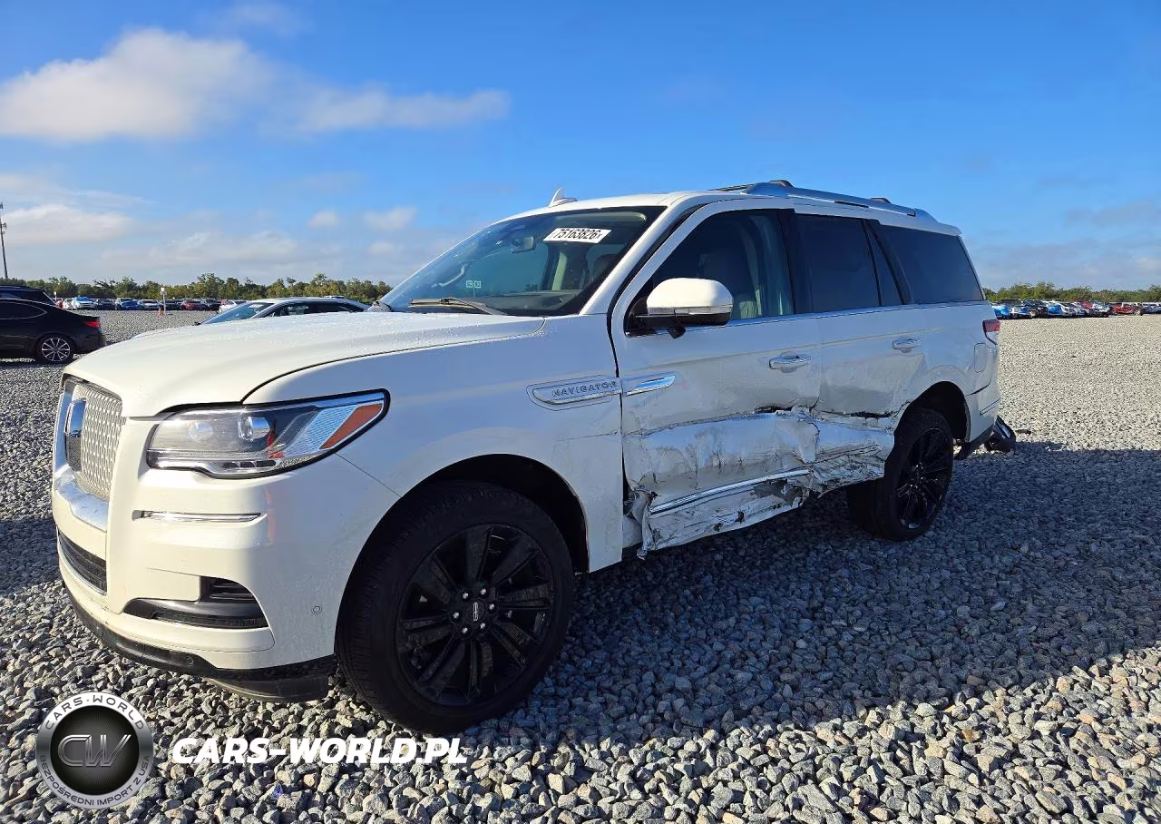 2024 Lincoln Navigator Reserve