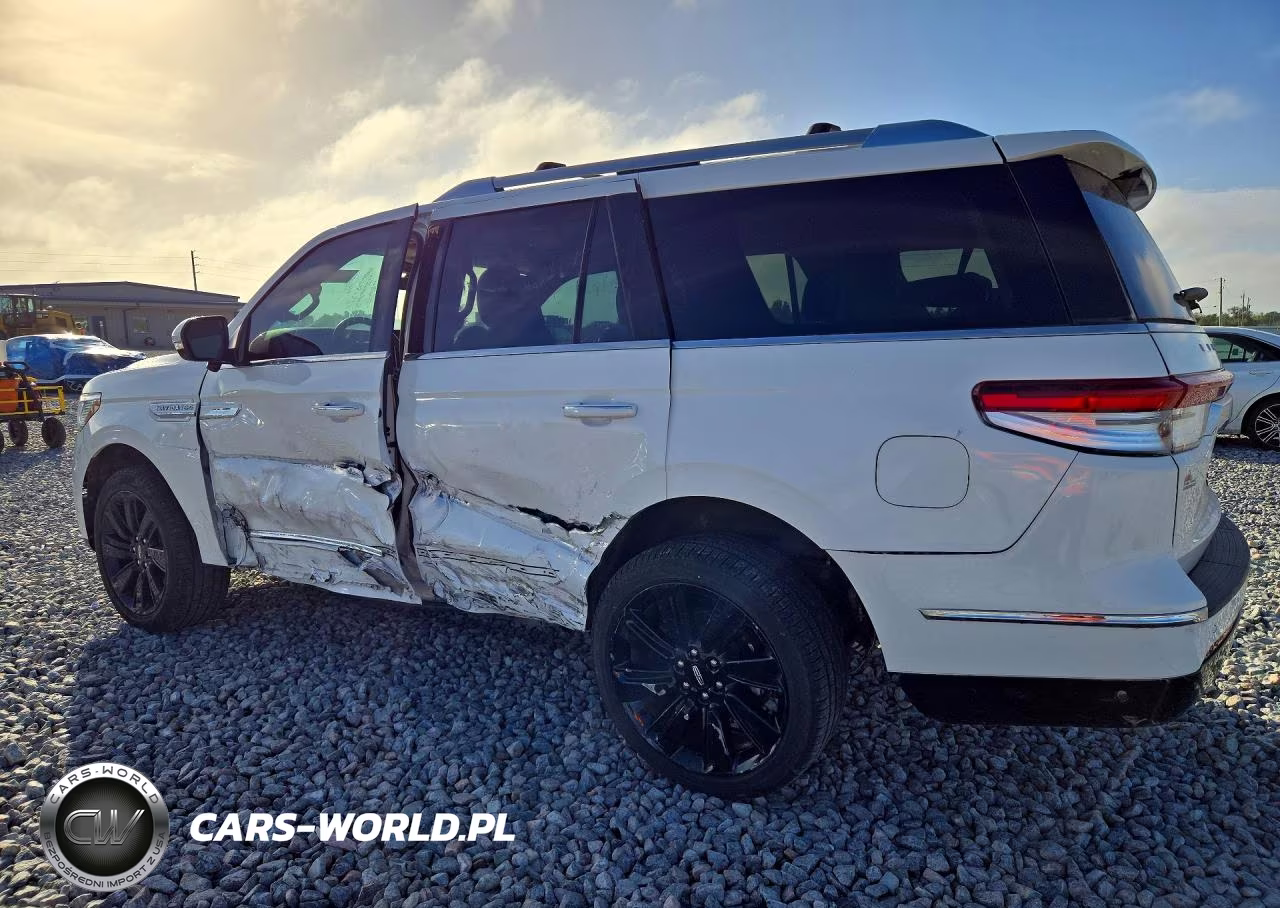 2024 Lincoln Navigator Reserve VIN:5LMJJ2LGXREL24295 - 2