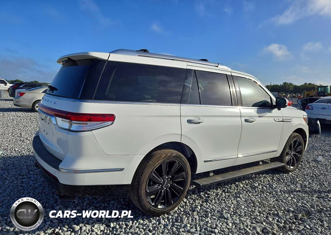 2024 Lincoln Navigator Reserve VIN:5LMJJ2LGXREL24295 - 3