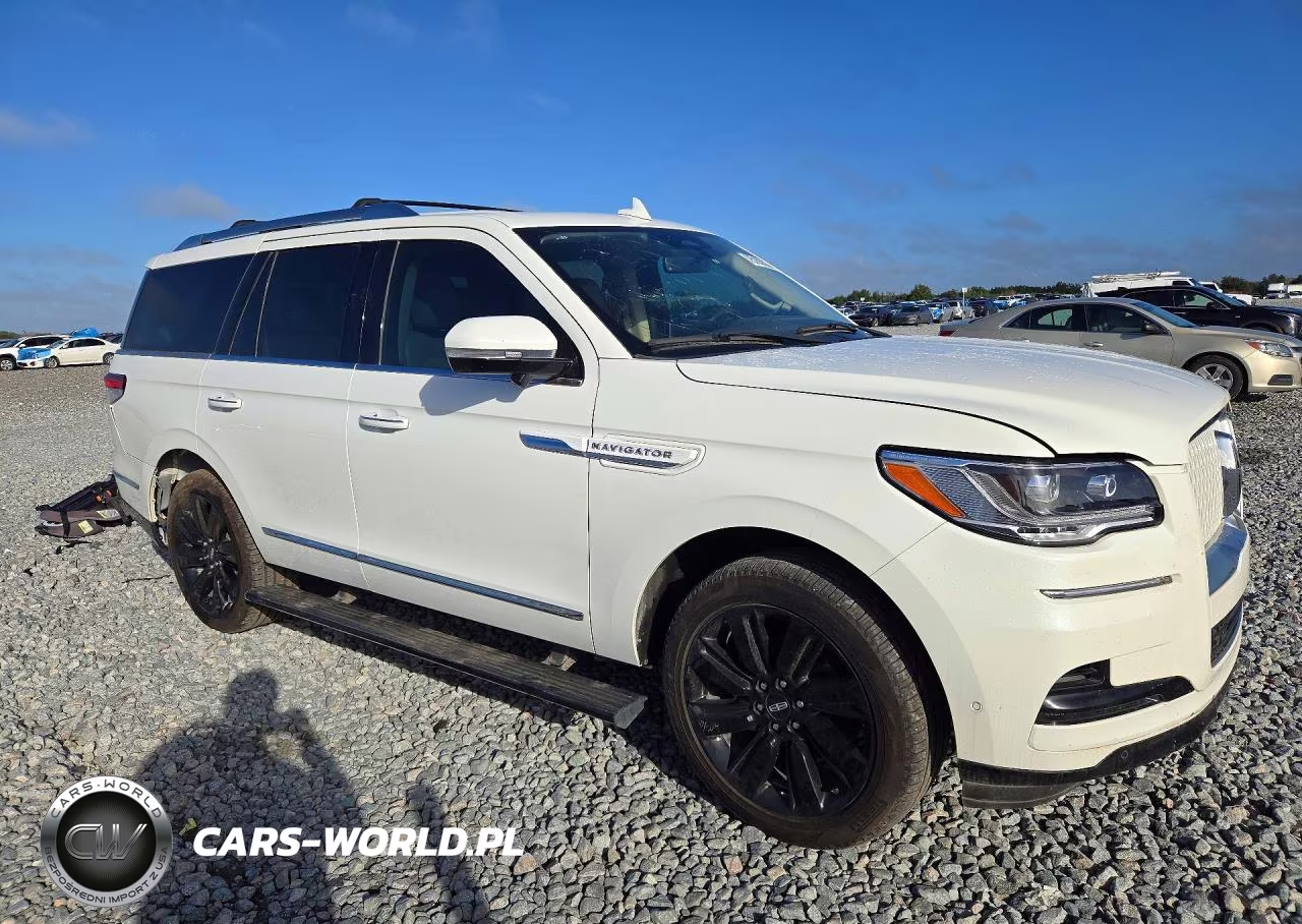 2024 Lincoln Navigator Reserve VIN:5LMJJ2LGXREL24295 - 4