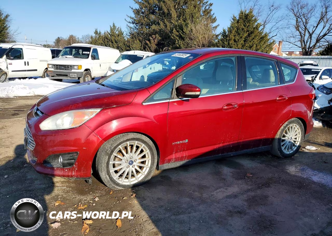 2013 Ford C-Max Sel